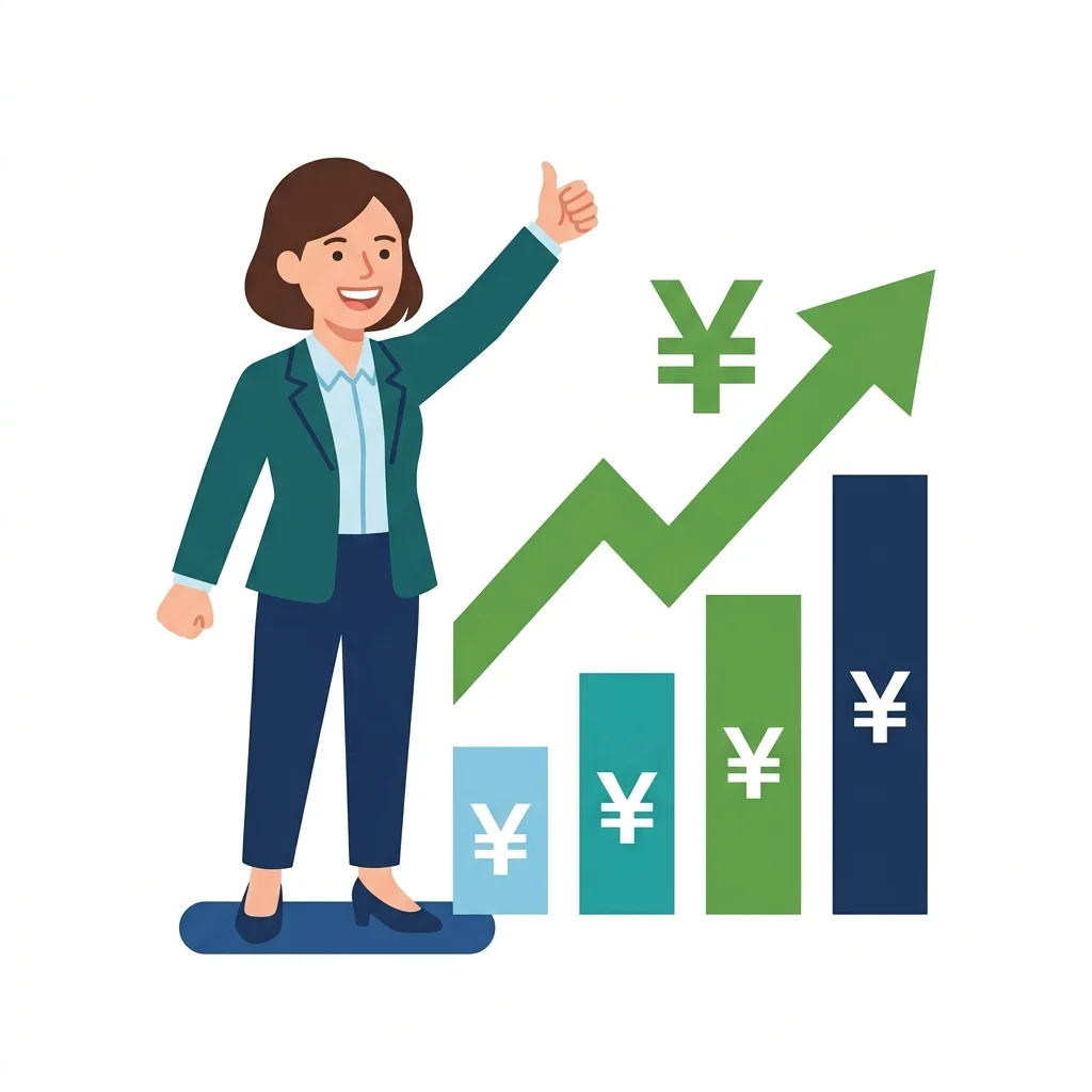 年収交渉のイメージ